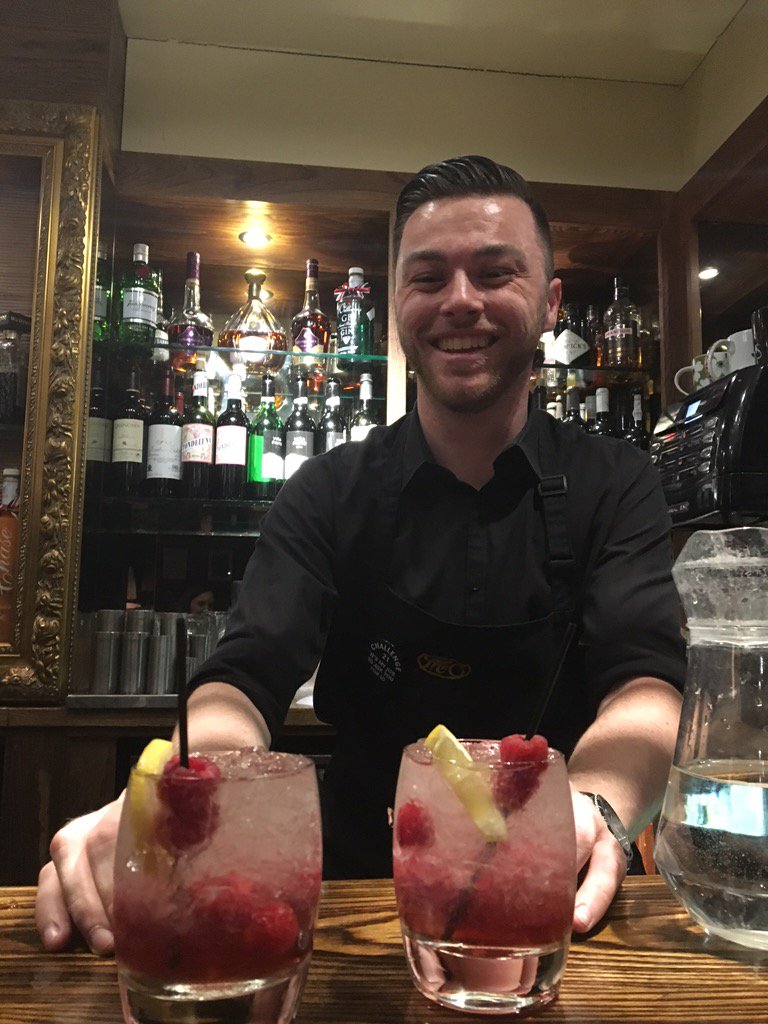 nutritionabc's tweet image. Wonderful cocktails by conner thank you! @MillerandCarter @bexley_MandC