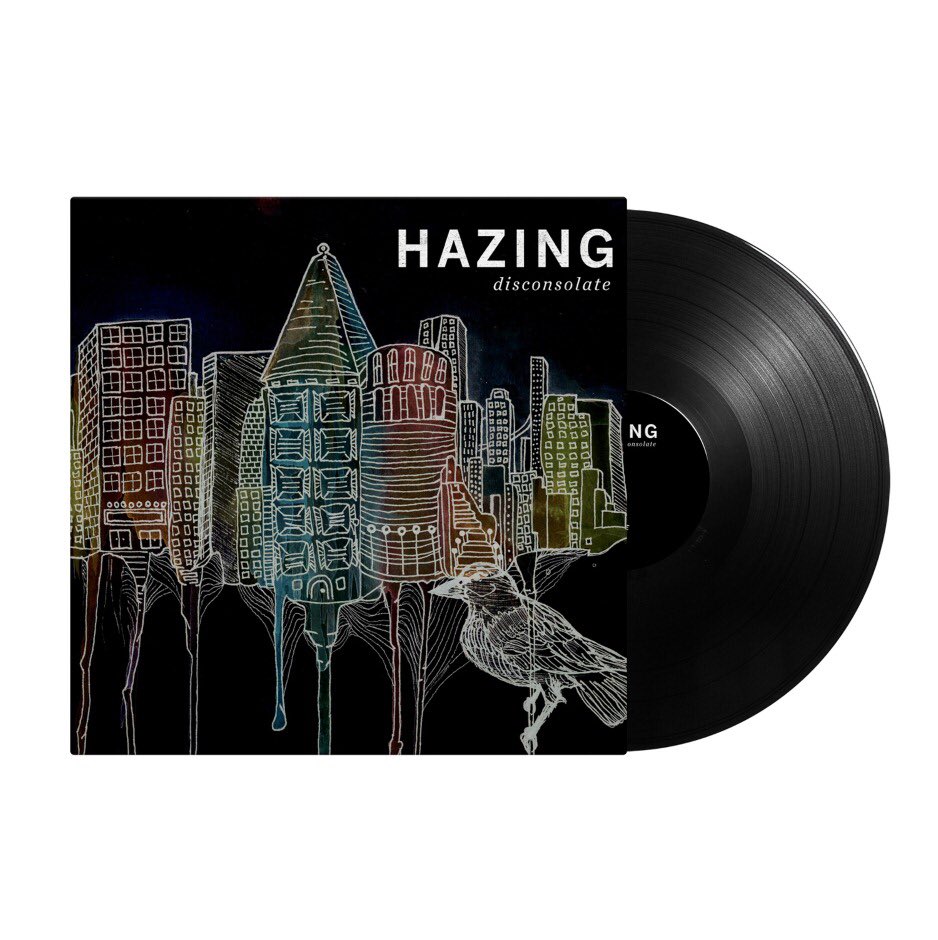 Hazingtheband's tweet photo. LIMITED EDITION VINYL from @invoguerecords &amp; @merchnow | Get yours while supplies last!! https://t.co/qQznR9qsc8 https://t.co/stt3huIRQj