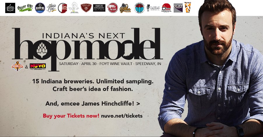 Hinchtown's tweet image. 1 more day &amp;amp; u get to see me MC &amp;amp; judge #nexthopmodel..who will be out for unlimited craft beer tasting @FoytVault?