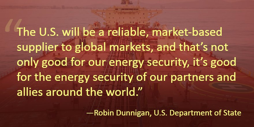 In case you missed the <a href="/AtlanticCouncil/">Atlantic Council</a> #LNG #exports event this week: bit.ly/1YWvzHw