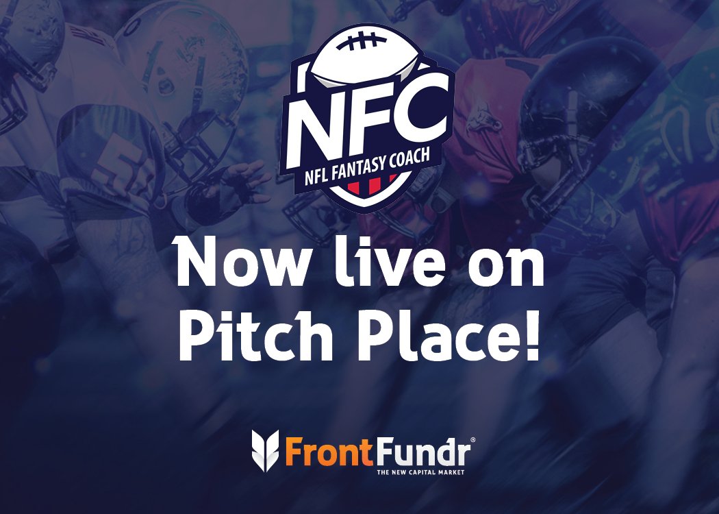 FrontFundr's tweet photo. Welcome to #PitchPlace #NFL #FantasyCoach - #headtohead #cinematic #fantasygames experience: https://t.co/OiwhbP9J1c https://t.co/gETxxCT2ZD