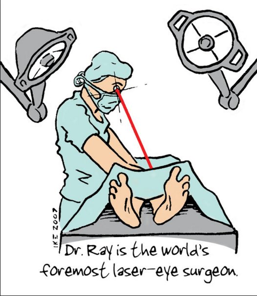 OCCLasik's tweet photo. How LASIK surgery is done?! Here are some laughs for your Friday afternoon 😂 https://t.co/3Gc0zFSEkB