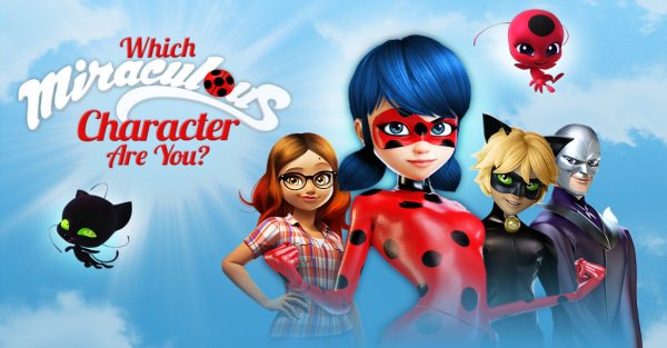 Miraculous on X: Take Nickelodeon's Which Miraculous character are you?  test & share your result with us 🐞✨    / X
