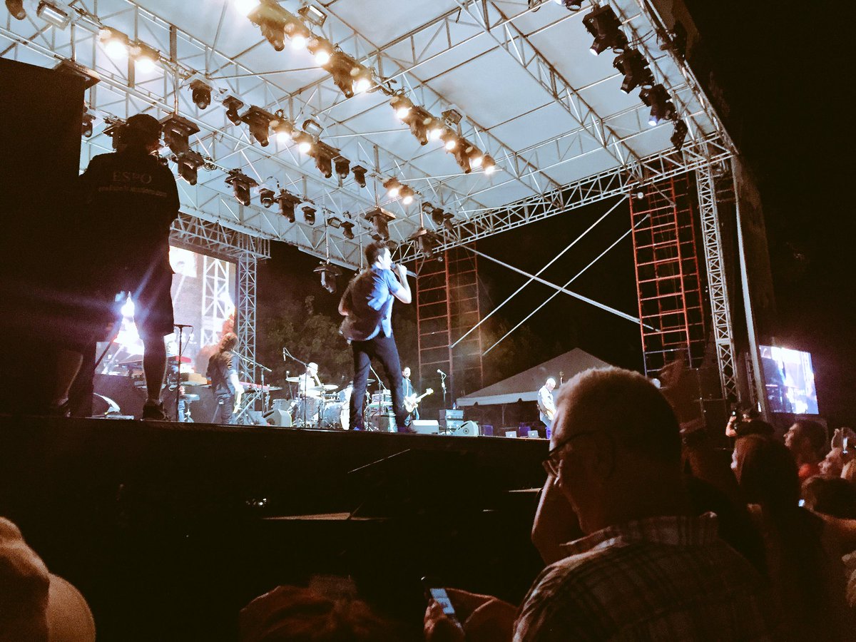 jdonith's tweet photo. Snapshots from @SunFestFL last night with @jasonderulo and @train. Send your favorites to @CBS12! #crowdpics https://t.co/wpwztQza89