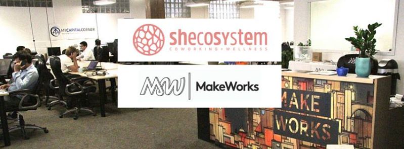shecosystem's tweet photo. May 3 Coworking Wellness + Mentorship Meetup is at @MakeWorksTO, a creative #coworkingspace https://t.co/EUgnKqV1Vx https://t.co/NLWDZnAu2d