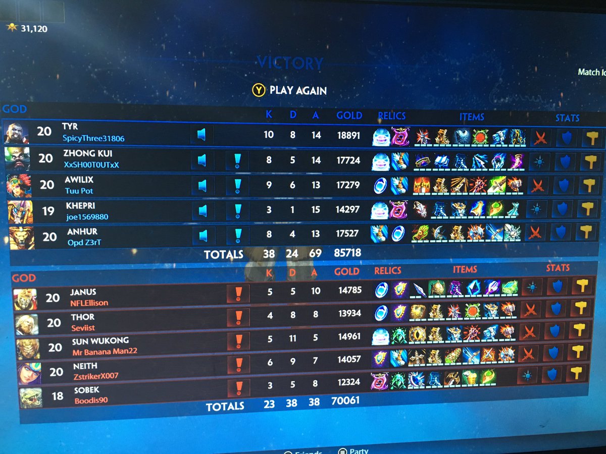 Spicy_Three's tweet image. RANKED CONQUEST Getting them Wins Tyr solo to Op #smite #rankedconquest #RoadToGrandmaster