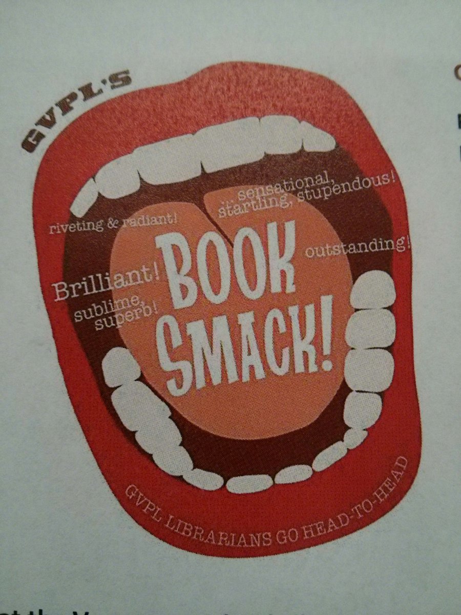 EpGarry's tweet photo. Book smack! = a gooood time! #vilsc2016 https://t.co/rHVY9YCd5v