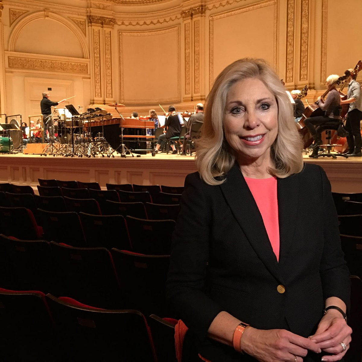 Utah Symphony performs in Carnegie Hall. Join me at 5, 6 and 10 on KSL 5 News!