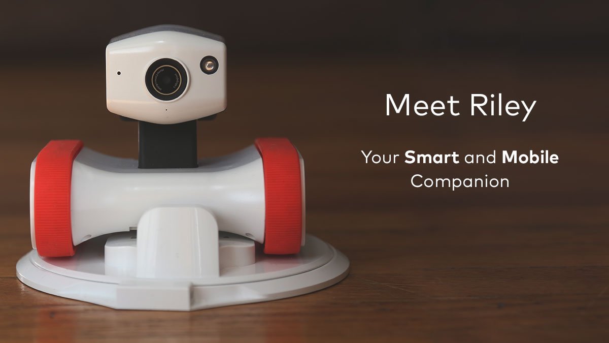 AppbotRiley's tweet image. Please support Riley on @Indiegogo! Go to -&amp;gt; bit.ly/1MwoM6v #GetRiley #homesecurity #robot