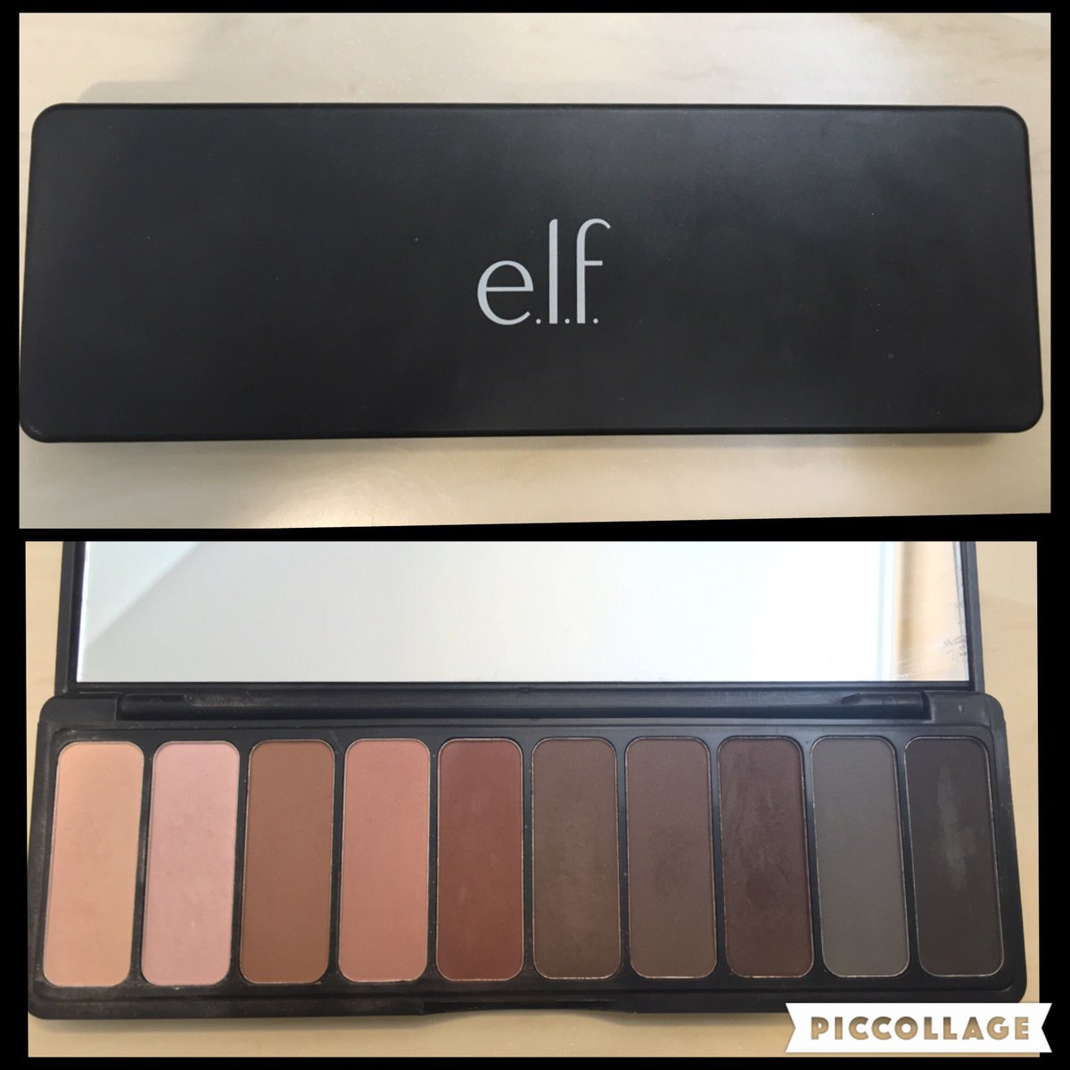 Love the <a href="/elfcosmetics/">e.l.f. Cosmetics</a> Mad For Matte pallete! So cheap! It lasts all day! This is my everyday pallete! #elfcosmetics