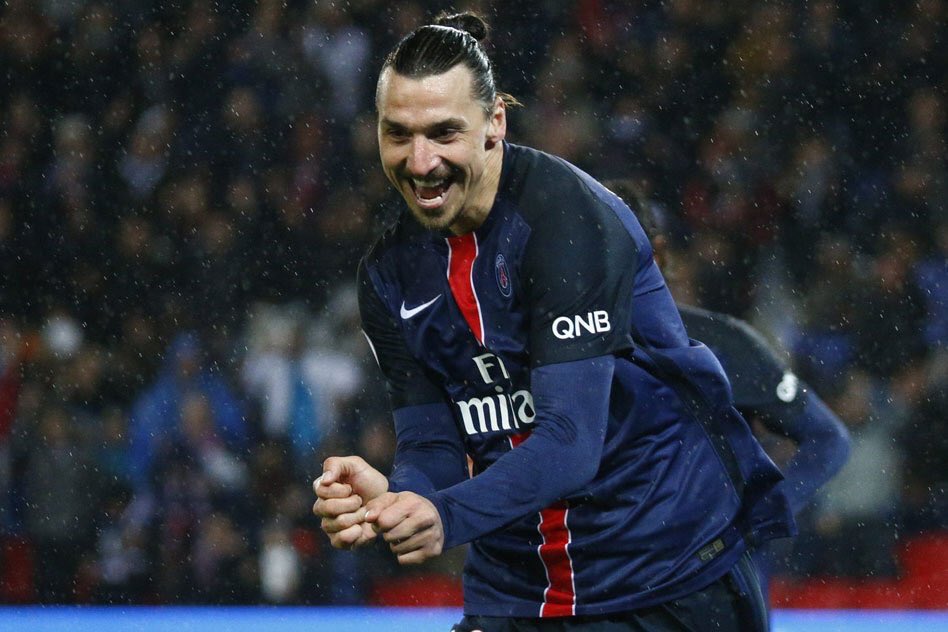 julientomas's tweet photo. Clin d'œil d' @Ibra_official après son but  à Castrogiovanni MAGNIFIQUE ...🙏👌 #PSG #célébration #lasvegas #valeurs https://t.co/jL1ymU1ov6