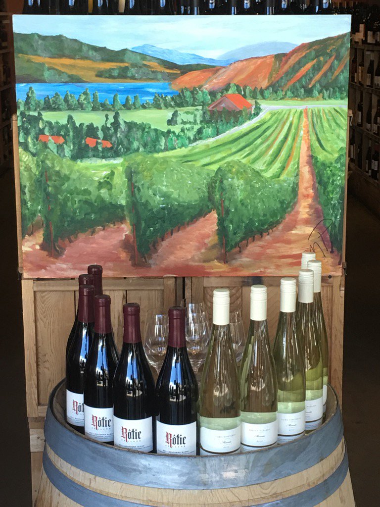 Good Afternoon <a href="/crestwoodwines/">Crestwood Fine Wines</a> !! Time to kick a little love!! 🍷❤️