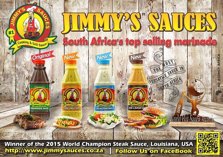 Baptista74's tweet photo. Enjoy the long weekend &amp; don't forget to stock up on the Jimmys Sauce 😉 #Jimmysauce #braai #weekend #braaichef https://t.co/NLi5pa0XBr