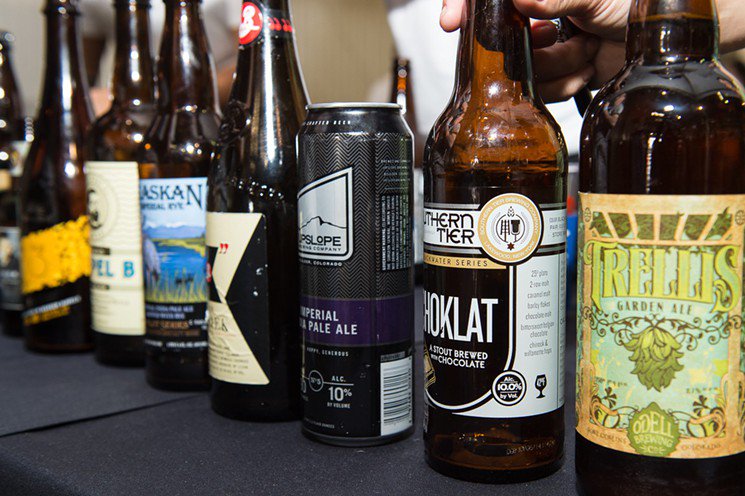 HoustonPress's tweet image. Rain or Shine, the Party Goes On. See You at BrewFest this Saturday!  houstonpress.com/restaurants/ra…