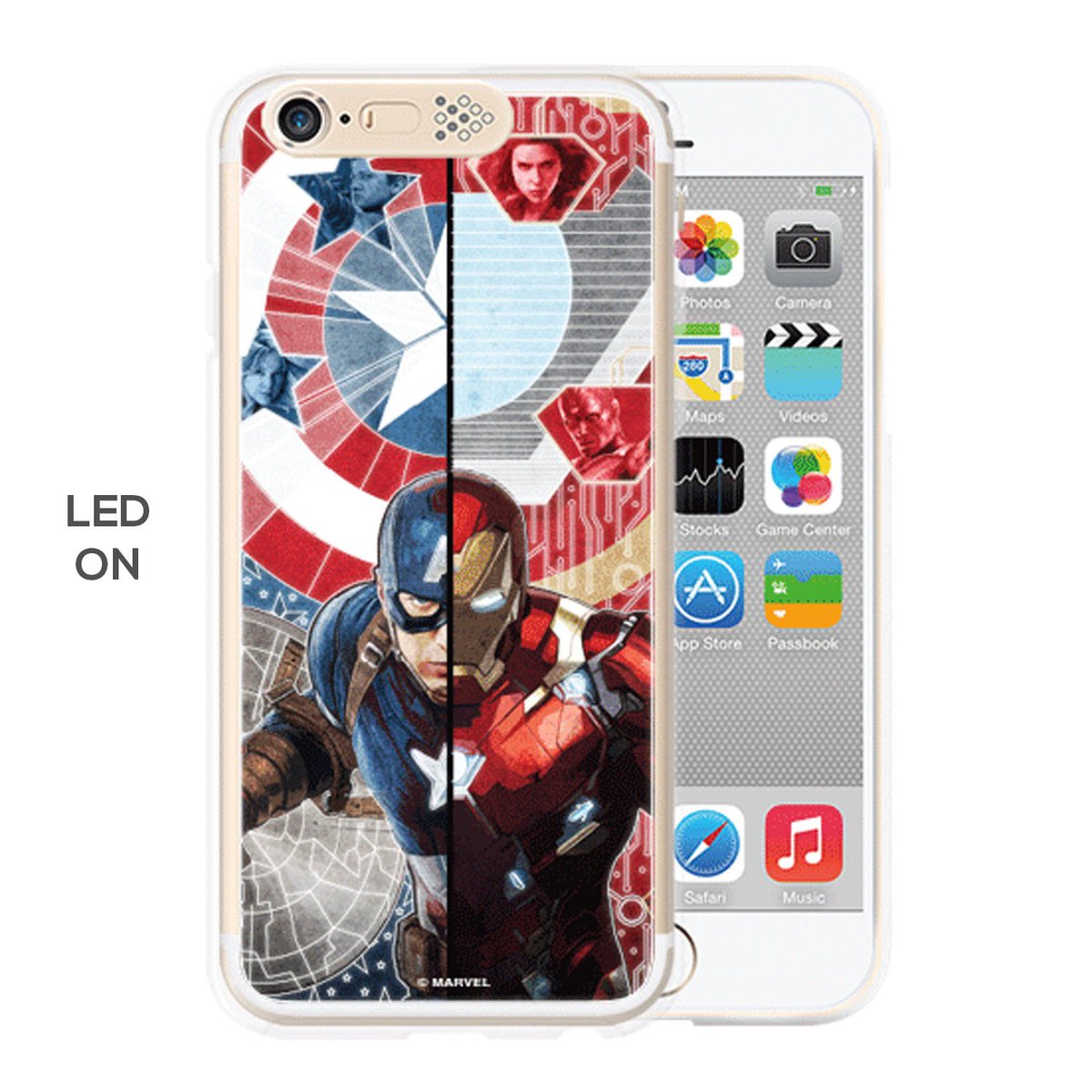 Sojitek's tweet photo. Captain America: Civil War - SOJITEK Apple iPhone 6 6S Cases
https://t.co/NjOR0FscSL
#TeamIronMan #TeamCap https://t.co/6RWZ2MzMAq