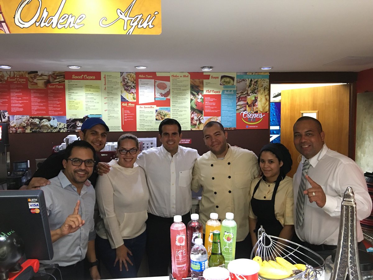 ricardorossello's tweet photo. ¡Gracias a Isoel Sánchez por recibirnos en su negocio Crepes by Us en Humacao! #EnRRuta https://t.co/cFZP4uxrcR