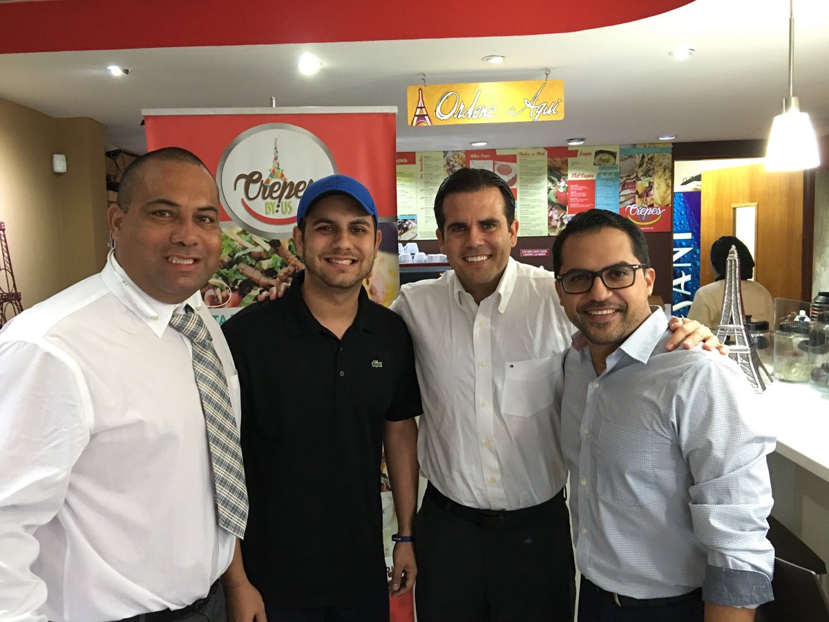 ricardorossello's tweet photo. ¡Gracias a Isoel Sánchez por recibirnos en su negocio Crepes by Us en Humacao! #EnRRuta https://t.co/cFZP4uxrcR