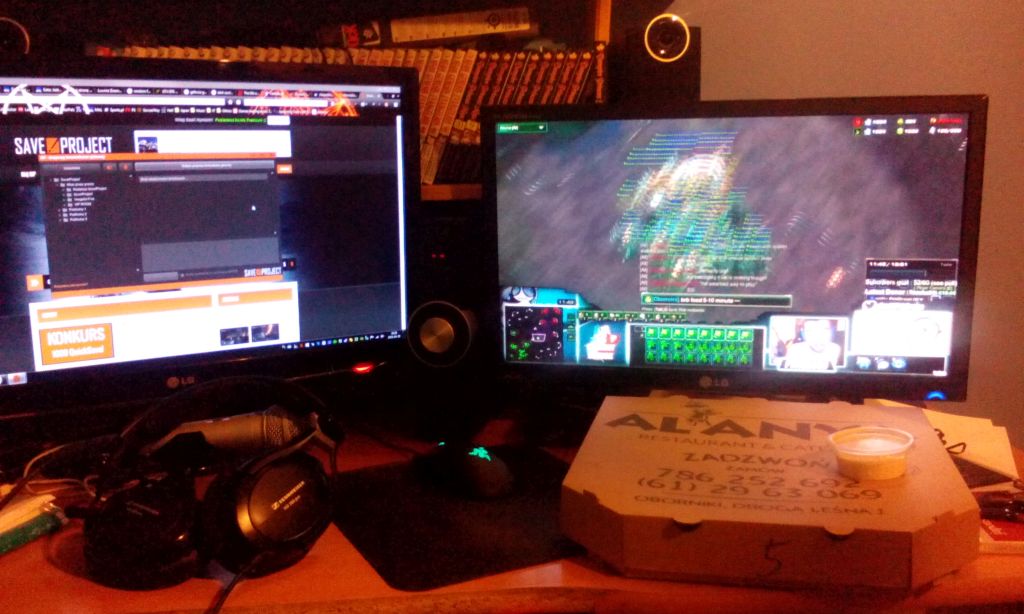 osaxnymloth's tweet photo. Długi weekend ogłaszam za otwarty x] #pizza #saveproject #starcraft #longweekend https://t.co/La6bXbxBqX