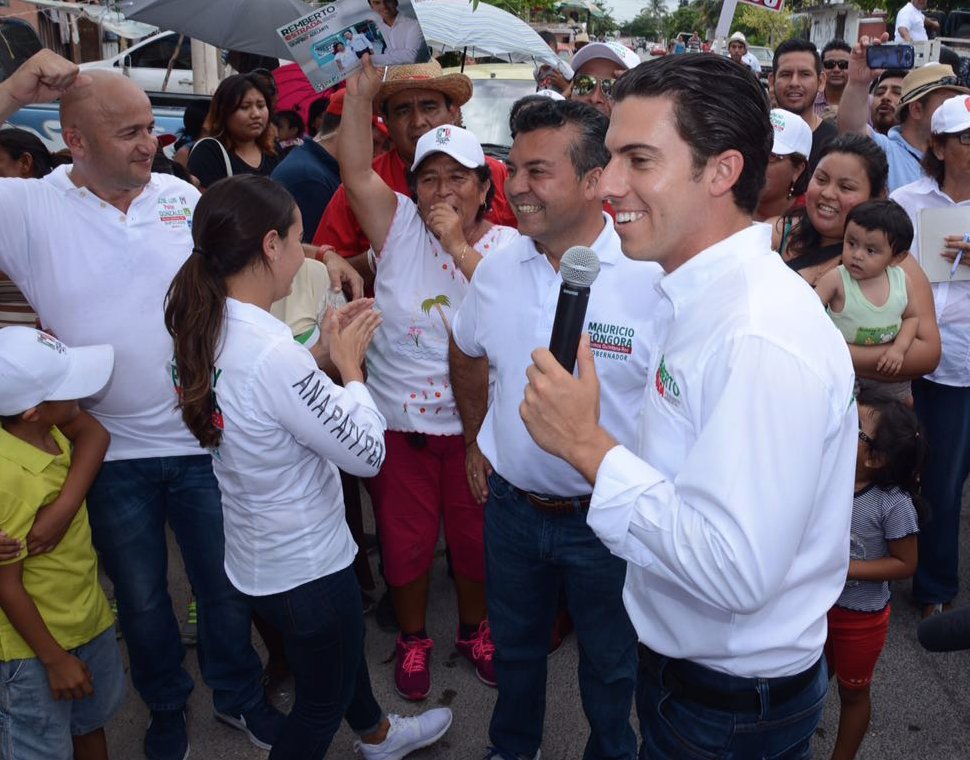 rembertoestrada's tweet photo. ¡Estamos contigo! El trabajo en equipo con @MauricioGongora hará que llevemos a #BJ por el camino de la prosperidad. https://t.co/xMLQZxDVkL