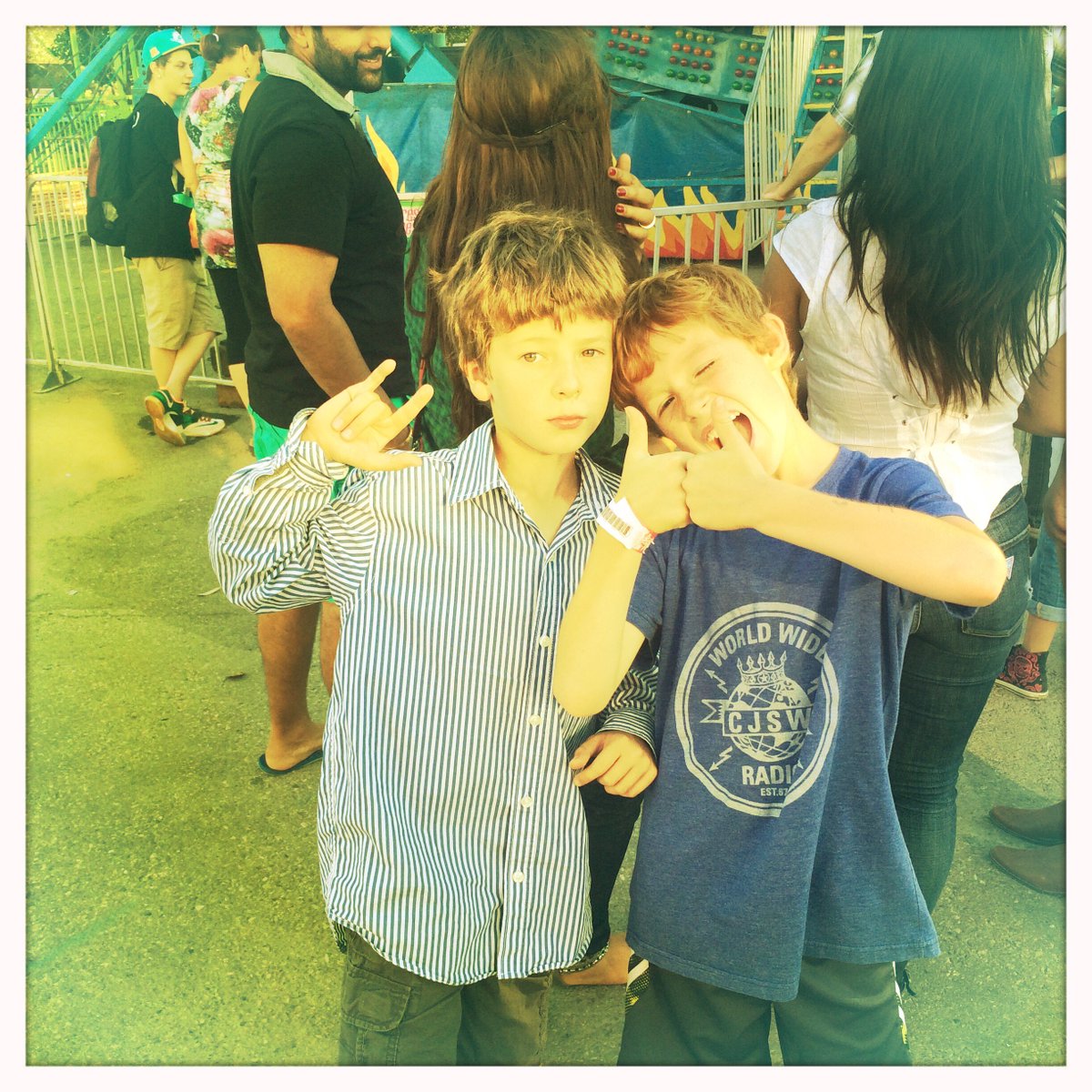 grantburns51's tweet photo. #mycjsw my son Desmond Burns at the stampede https://t.co/Ql12Q0YGPw