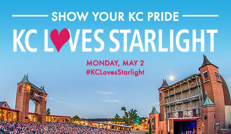 KCStarlight's tweet photo. Mark your calendar! The @KCMO City Council declared Mon., May 2 #KCLovesStarlight Day. https://t.co/RTecWrxIAz