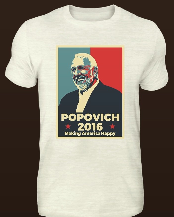 NoiceNoise's tweet photo. @Matthew_Tynan Popovich 2016! #MakingAmericaHappy https://t.co/BBPzdGbDz5