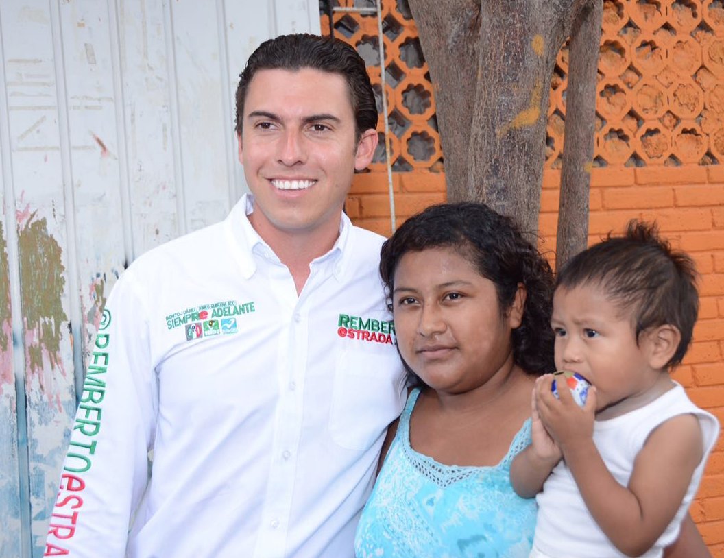 rembertoestrada's tweet photo. Las familias de #Cancún contarán con mejores servicios públicos, mejor seguridad y oportunidades de crecimiento. #RE https://t.co/lXKP85aaqV