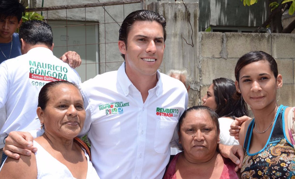 rembertoestrada's tweet photo. Las familias de #Cancún contarán con mejores servicios públicos, mejor seguridad y oportunidades de crecimiento. #RE https://t.co/lXKP85aaqV