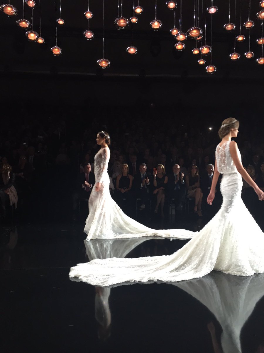 DelphineChui's tweet photo. Yup #irinashayk's wedding squad is way better than yours #PronoviasFashionShow @Pronovias_EN #weddings #slayslayslay https://t.co/Sh0dFisgH7