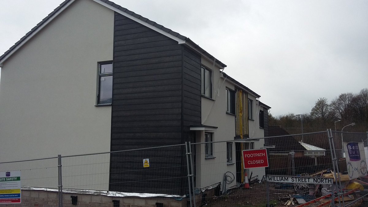 positivehomes's tweet image. The big reveal! Scaffolding down today - fancy a tour? Book now for Sat 7 May and beyond at positivehomes.co.uk