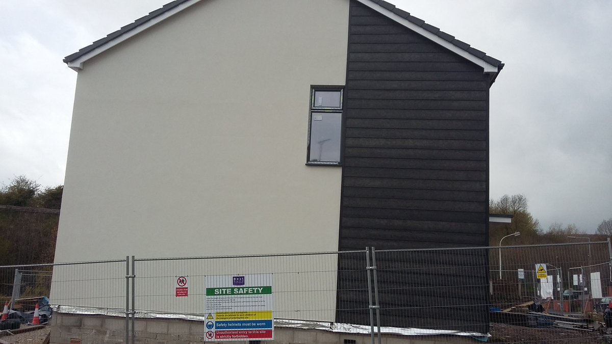 positivehomes's tweet image. The big reveal! Scaffolding down today - fancy a tour? Book now for Sat 7 May and beyond at positivehomes.co.uk