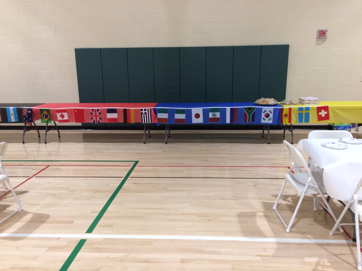 afehair2000's tweet photo. Pre-International Potluck#NoPlace4Hate#UpperPerkYMCA https://t.co/I0sjZrBF2I