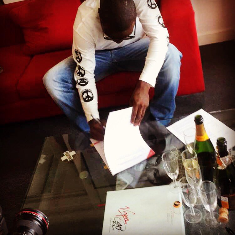 6Years independently....😎 Time to take it to a next level Yooo! #JETSKIWAVE 4Life....🌊 SIGNED TO VIRGIN! ✈️