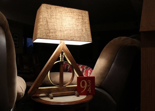 Hogwartssite's tweet image. Yo quiero esta lámpara.