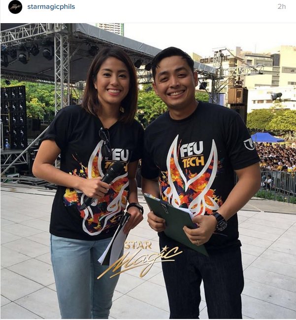 stan_thaiGl's tweet photo. hey ms gretch @gretchenho! nuod tau mamaya huh? #AteneOBF #PleaseG...! nsa @starmagicphils c @PapaJackQuote lol c",) https://t.co/WPac7ePTu7