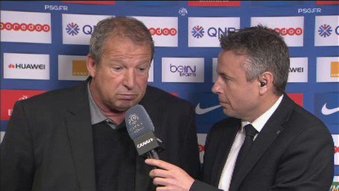 #PSGSRFC R. Courbis sur l'Algérie : "Je n'en sais rien. Ca fait des années que mon nom circule en Algérie..."