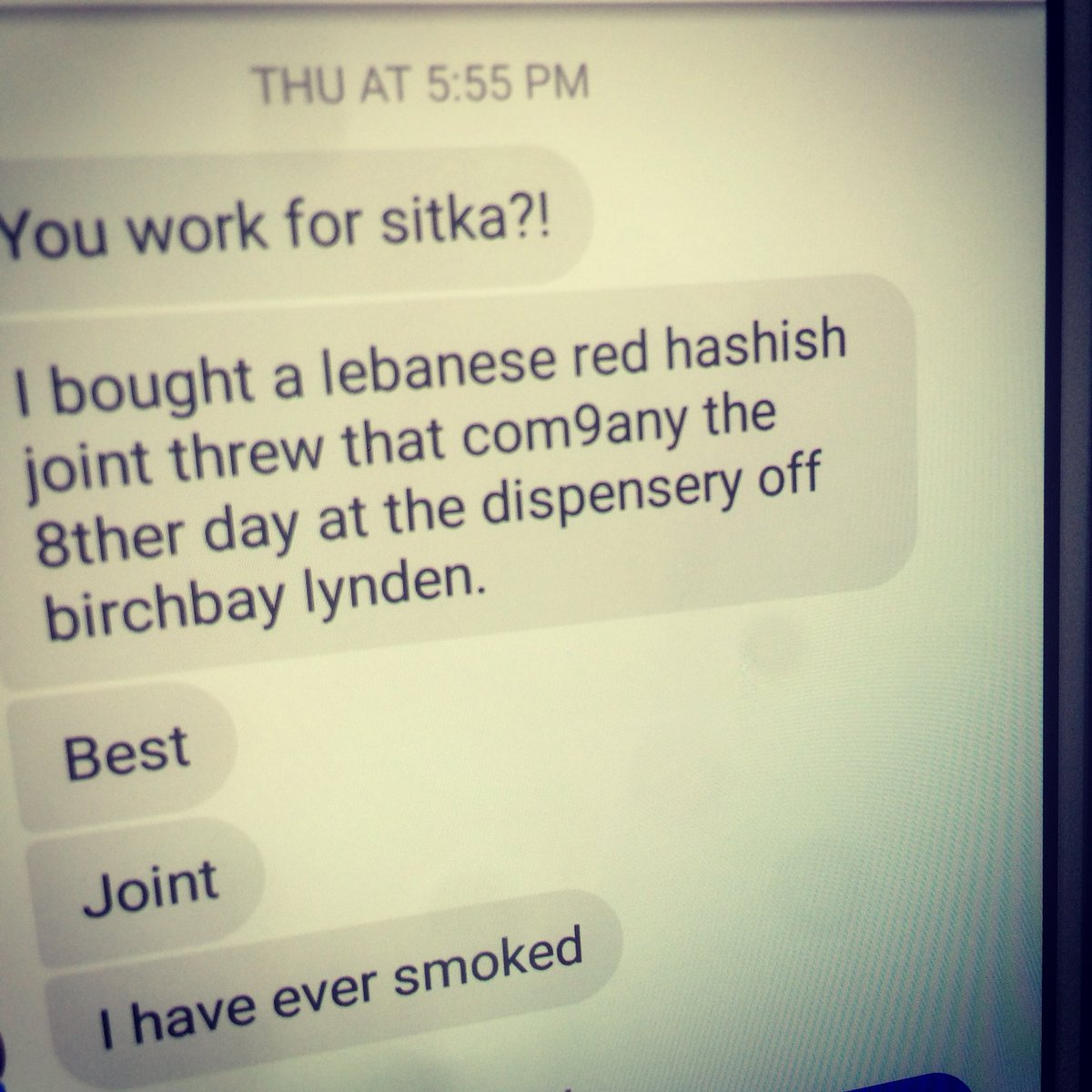 Believe it. @GreenLeafNWWA #sitkagold