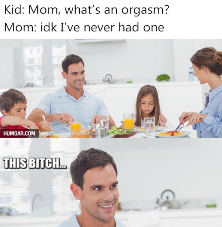 Mom What's An Orgasm