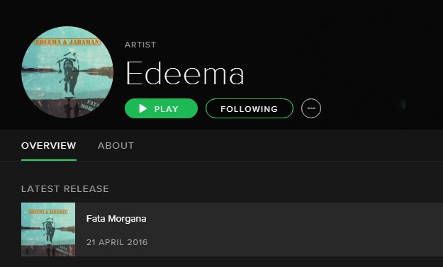 EdeemaMusic tweet media