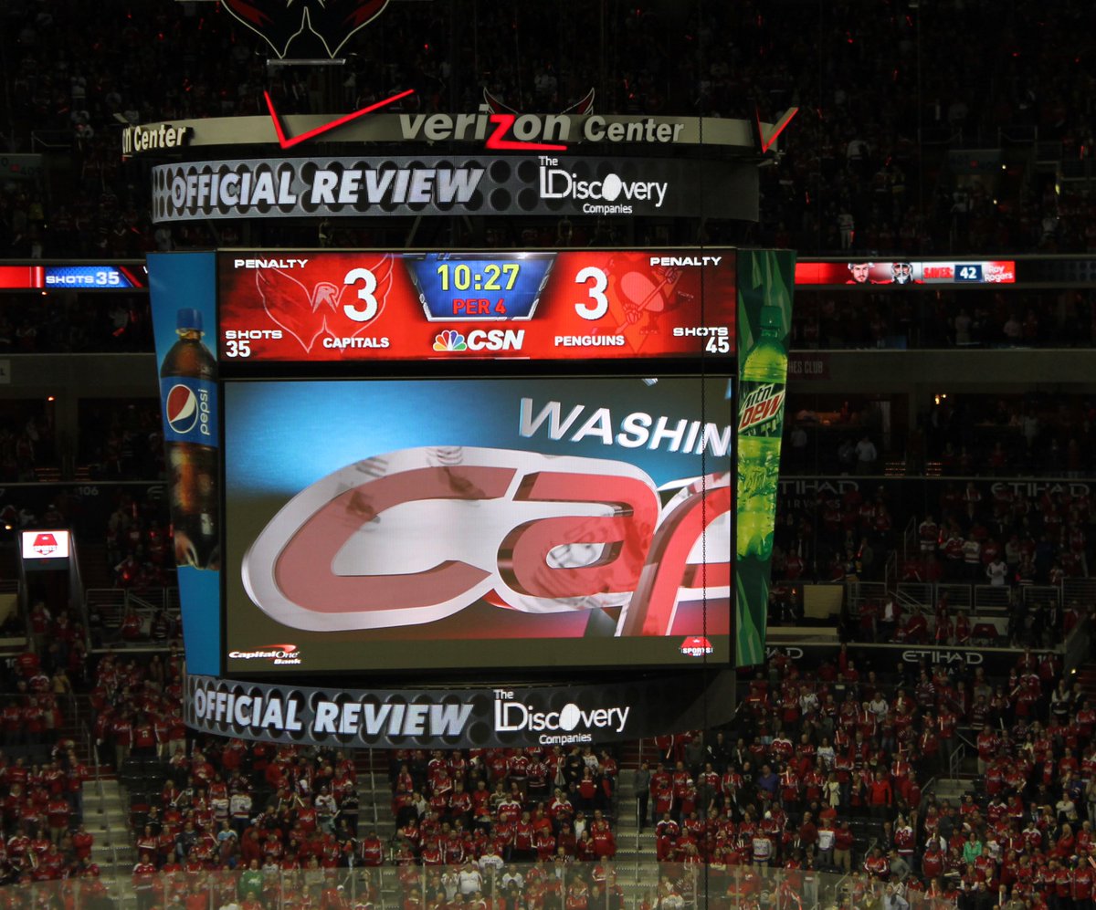 ldiscovery's tweet photo. The LDiscovery Companies are proud to support the Capitals in their OT win last night against the Penguins! https://t.co/BxC22ZPO6k