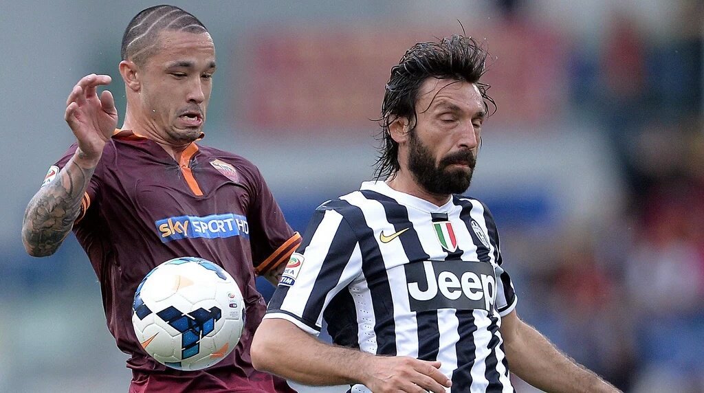 Part III: Radja Nainggolan menyebutkan empat gelandang terbaik yang pernah Ia temui asroma.com/en/news/2016/4…