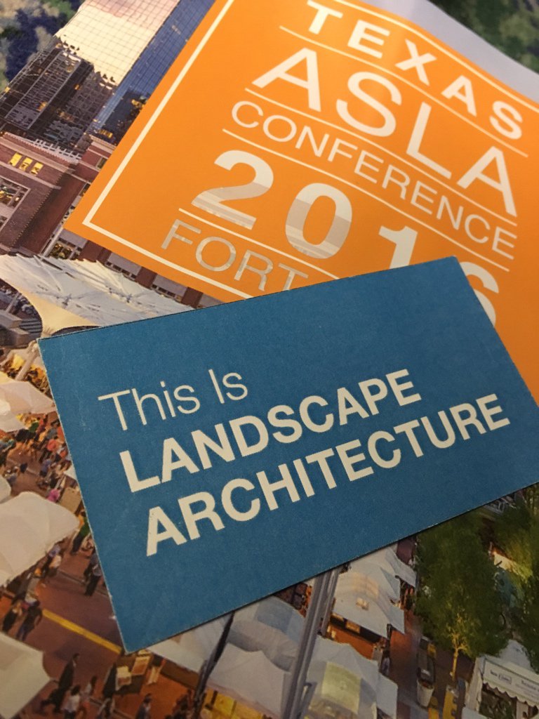 ASLA_CentralTX's tweet photo. Another Conference comes to a close! Great work from the volunteers and all the Vendors! @Texas_ASLA #TexasASLA2016 https://t.co/yXxnO2pvQQ