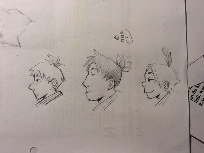 Look at these doodles! Wooah.... 
