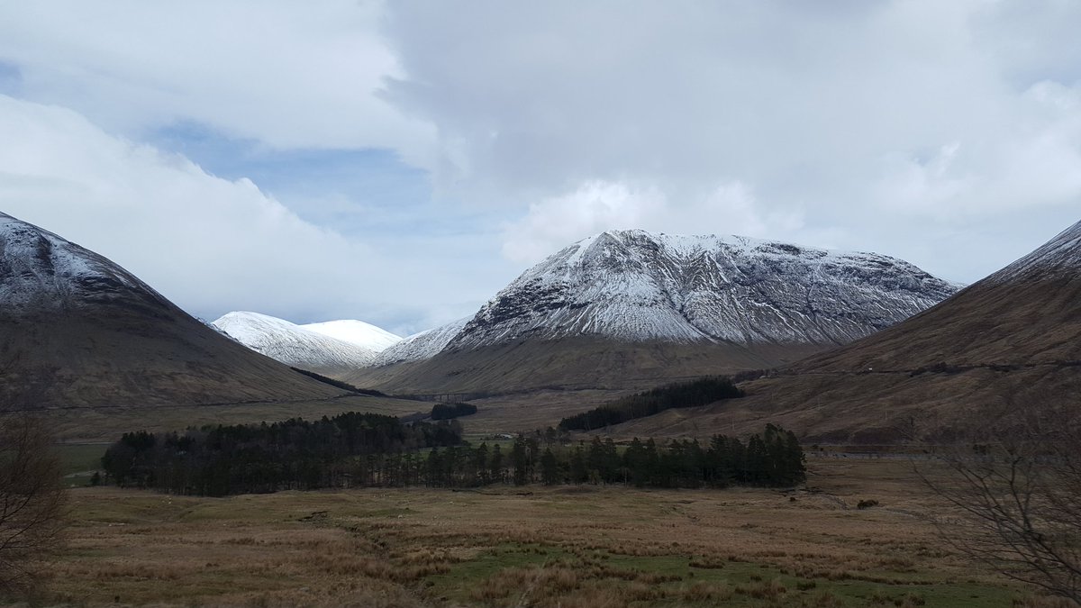lkhayes88's tweet photo. @BTP3DOTE @BTP3DOTE_Route1 Spectacular scenery &amp; only a couple of sleet showers. Real fun starts tomorrow @ 7.30am! https://t.co/ali4PVshIb