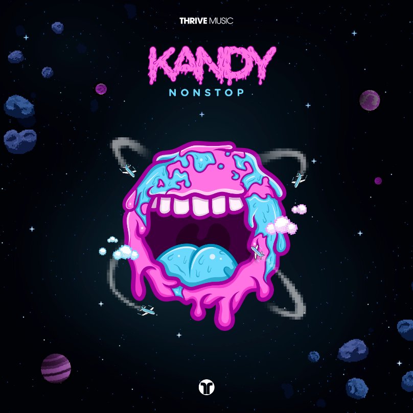 .<a href="/thisisKANDY/">𝐊𝐀𝐍𝐃𝐘</a> Releases Highly Anticipated Track "Non Stop" - Listen Here: youredm.com/2016/04/29/kan…