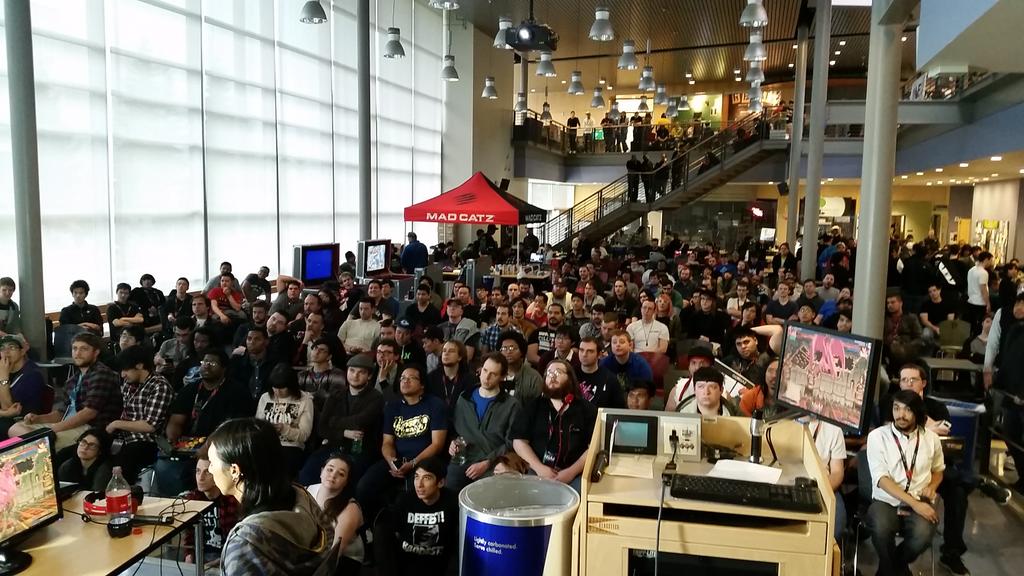 tLozSEA's tweet photo. .@LordKnightBB Last time there were 100+ #Xrd entrants here in the West Coast was #NWM7. Glad it could happen again! https://t.co/FXnjeuGwz9