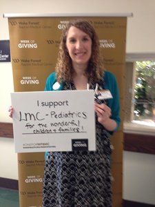 AtriumHealthWFB's tweet photo. We're #OneForWFBMC in support of Lexington Medical Center. There is still time to join us! https://t.co/Wms1bFtsFU https://t.co/prqDbWQHdM