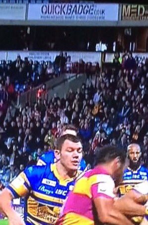 Quickbadge's tweet photo. @Giantsrl great to see #huddersfieldgiants win tonight on #skysport2 #quickbadge https://t.co/XKvz8wiGBY