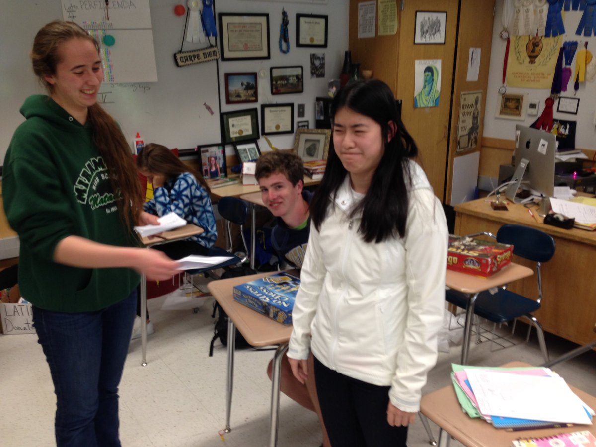 mhsjcl's tweet photo. Don't worry, @jaeguo be happy! You just one an Amazon gift card! #miralatin #nationalclassicsweek https://t.co/fslVIbvW4m