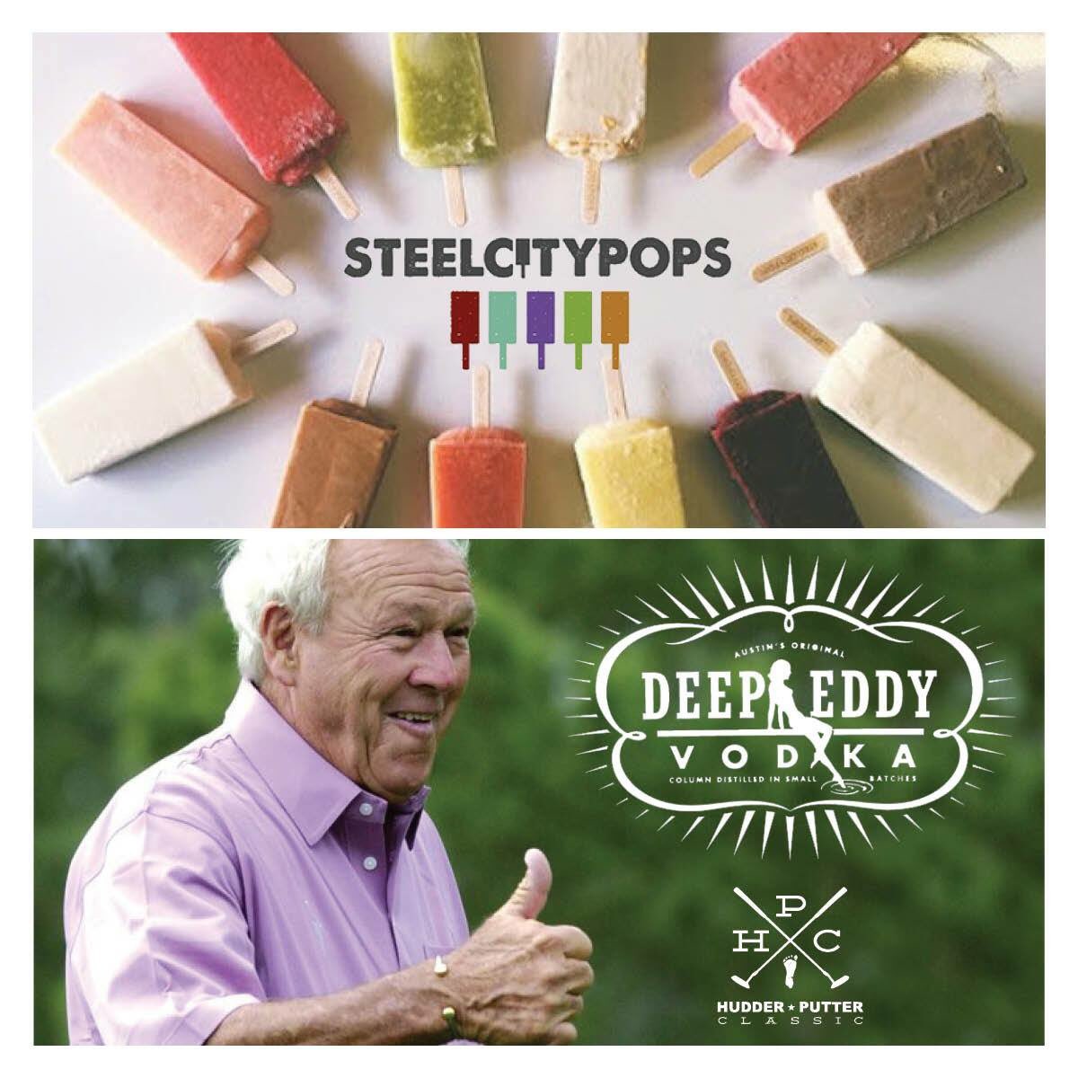 onewing_found's tweet photo. Thanks @SteelCityPops  &amp; @DeepEddyVodka for your support of the @onewing_found. We'll see you on the golf course! https://t.co/B5Wo43UsXv